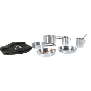 Tatonka - Tatonka Picnic Set Camping Kochgeschirr Set Edelstahl
