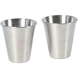 Tatonka - Tatonka Shot Cup Set Schnapsbecher Edelstahl 2 Stk