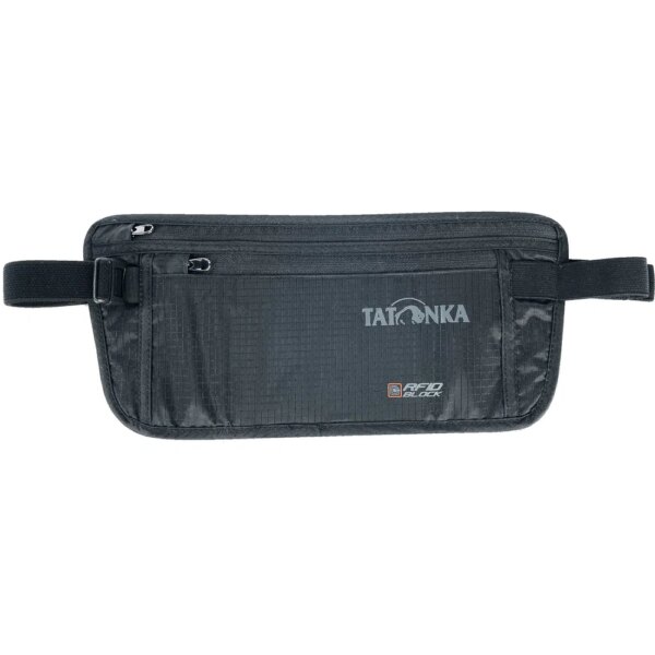 Tatonka-Tatonka-Skin-Moneybelt-Int.-RFID-B-schwarz-schwarz Tatonka - Tatonka Skin Moneybelt Int. RFID B schwarz