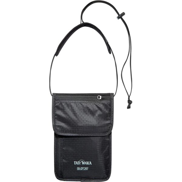 Tatonka - Tatonka Skin Neck Pouch RFID B Brustbeutel schwarz