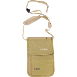 Tatonka - Tatonka Skin Neck Pouch RFID beige