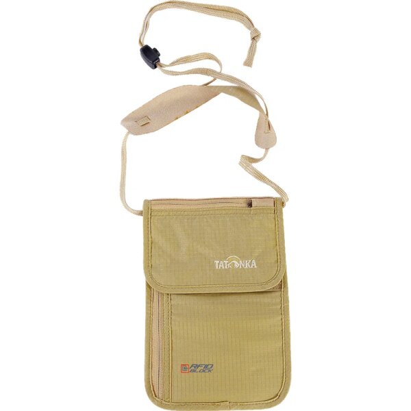 Tatonka-Tatonka-Skin-Neck-Pouch-RFID-beige-beige Tatonka - Tatonka Skin Neck Pouch RFID beige