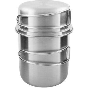 Tatonka - Tatonka Handle Mug 600ml Edelstahlbecher-Set