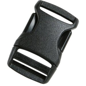Tatonka - Tatonka SR-Buckle Steckschließe 25mm Paar black