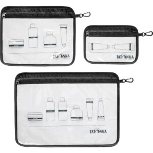 Tatonka - Tatonka Zip Flight Bag Set Kulturtaschen-Set schwarz