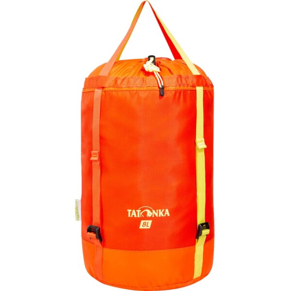 Tatonka - Tatonka Compression Sack 8L Kompressionssack red orange