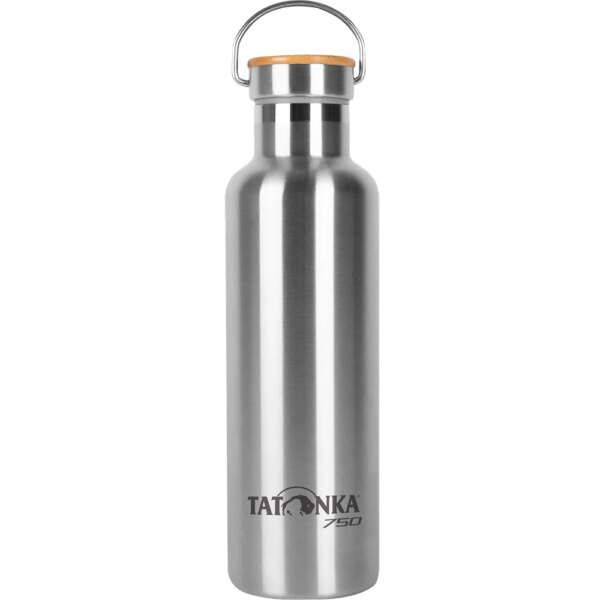 Tatonka - Tatonka Hot + Cold Stuff BambooLid 750 0,75L Thermosflasche