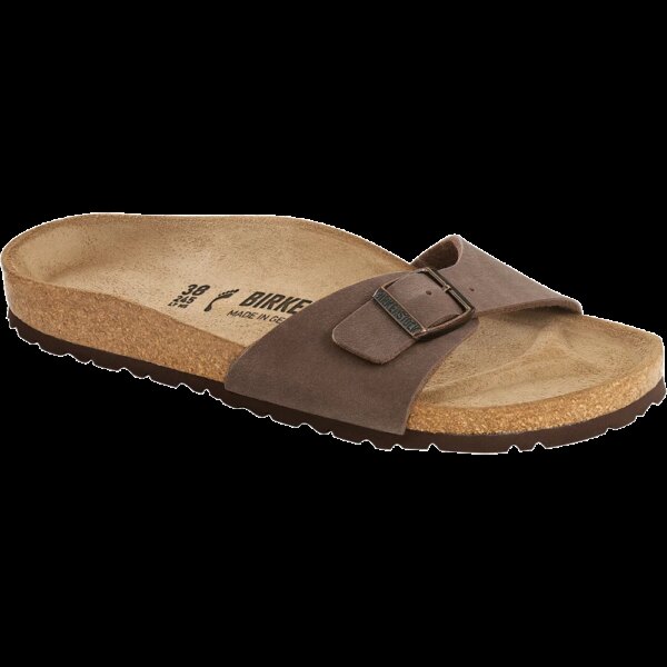 Birkenstock-Birkenstock-Madrid-mocca-braun Birkenstock - Birkenstock Madrid mocca