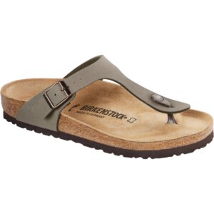 Birkenstock - Birkenstock Gizeh Birko-Flor® Nubuck stone