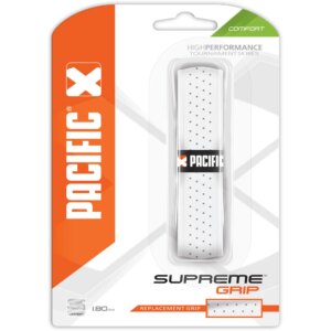 Pacific - Pacific Supreme Grip Griffband 1,80mm weiß