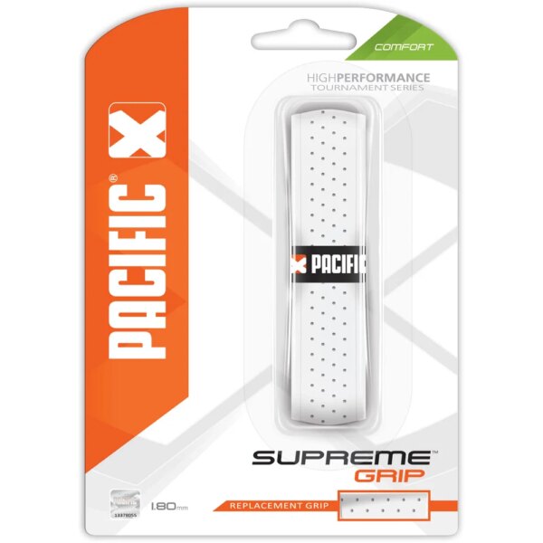 Pacific-Pacific-Supreme-Grip-Griffband-180mm-weiss-weiss Pacific - Pacific Supreme Grip Griffband 1,80mm weiß