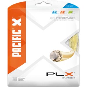 Pacific - Pacific PLX 1,28mm/16L 12,20m Tennissaite natur
