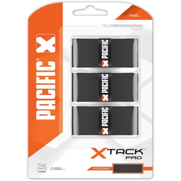 Pacific-Pacific-X-Tack-Pro-Performance-3er-schwarz-schwarz Pacific - Pacific X Tack Pro Performance 3er schwarz