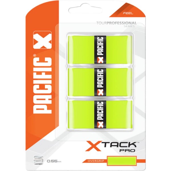 Pacific-Pacific-X-Tack-PRO-3er-Pack-lime-gelb Pacific - Pacific X Tack PRO 3er Pack lime