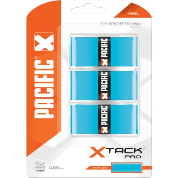 Pacific - Pacific X Tack Pro 0,55mm Griffbänder 3er Pack himmelblau