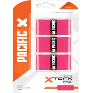 Pacific - Pacific X Tack PRO Perfo 0,55mm Griffbänder 3er Pack pink