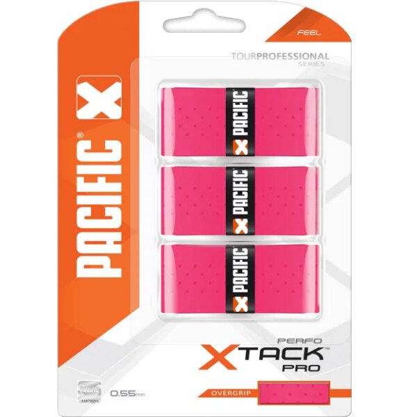 Pacific-Pacific-X-Tack-PRO-Perfo-055mm-Griffbaender-3er-Pack-pink-rosapink Pacific - Pacific X Tack PRO Perfo 0,55mm Griffbänder 3er Pack pink