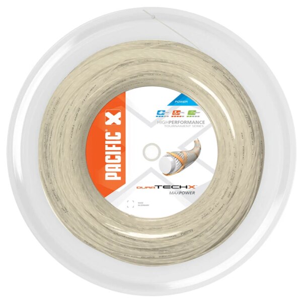 Pacific-Pacific-Dura-Tech-X-130mm16-200m-Tennissaite-weiss-weiss Pacific - Pacific Dura Tech X 1,30mm/16 200m Tennissaite weiß