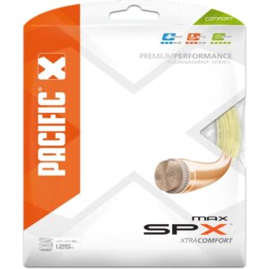 Pacific - Pacific SPX MAX 1,25mm/16L 12,2m Tennissaite natural