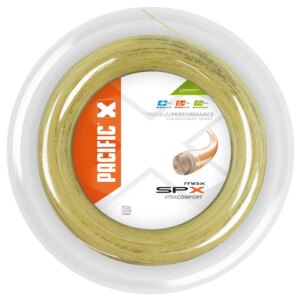 Pacific - Pacific SPX MAX 1,25mm/16L 200m Tennissaite natural