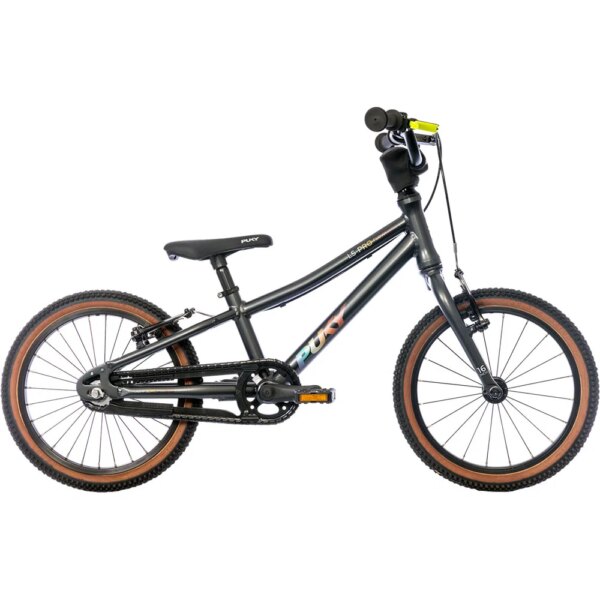 Puky - Puky LS-PRO 16-2 Flowmatic Kinder Fahrrad anthrazit