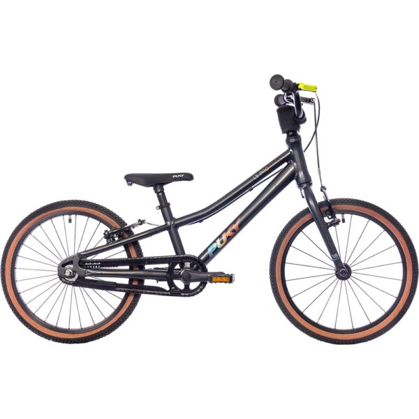 Puky - Puky LS-Pro 18-2 Flowmatic Kinder Fahrrad anthrazit