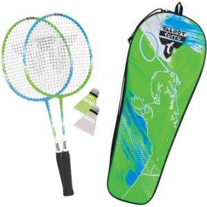 Talbot - Torro Badminton Set 2 Attacker Junior grün blau