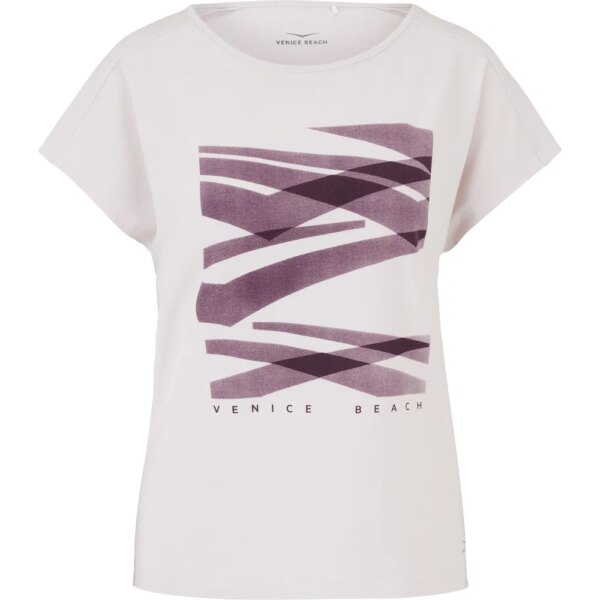 Venice - Beach Tia T-Shirt tinted rose