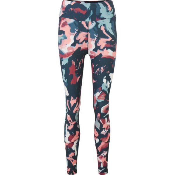 Venice-Beach-Sariah-DCAO-Tights-AOP-flower-paint-blaurosapink Venice - Beach Sariah DCAO Tights AOP flower paint