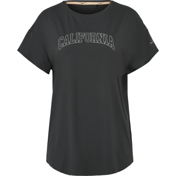 Venice-Beach-Edana-T-Shirt-anthrazit-grau Venice - Beach Edana T-Shirt anthrazit