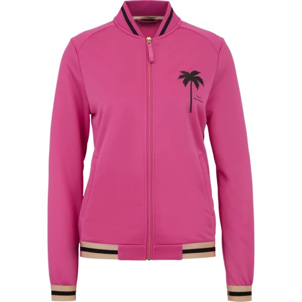 Venice - Beach Monica Trainingsjacke peony