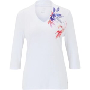 Joy - Joy Jorina 3/4 Arm Shirt weiß