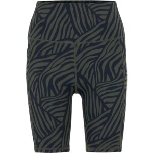 Venice - Beach Camelia Shorts AOP line art small
