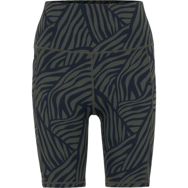 Venice-Beach-Camelia-Shorts-AOP-line-art-small-gruen Venice - Beach Camelia Shorts AOP line art small