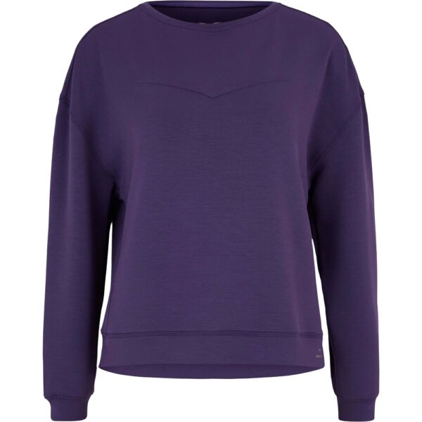 Venice-Beach-April-Sweatshirt-eggplant-lila Venice - Beach April Sweatshirt eggplant