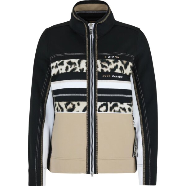 Canyon-Canyon-Sweatjacke-camel-beige Canyon - Canyon Sweatjacke camel