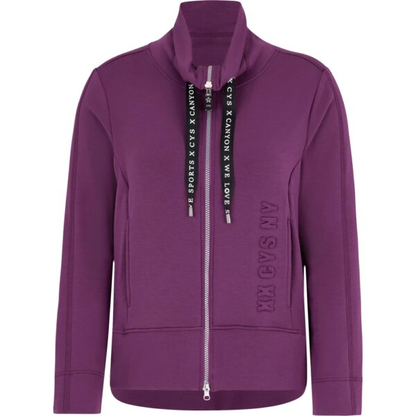 Canyon - Canyon Lounge Sweatjacke hyacinthe