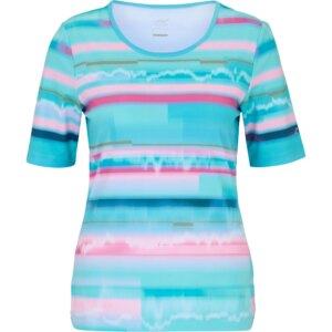 Joy - Joy Aleyna T-Shirt blue lagoon print