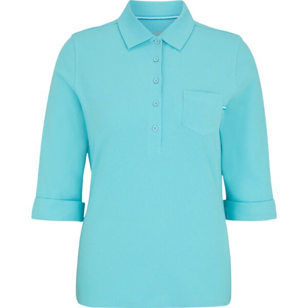 Joy-Joy-Gisele-Poloshirt-light-topaz-blau Joy - Joy Gisele Poloshirt light topaz