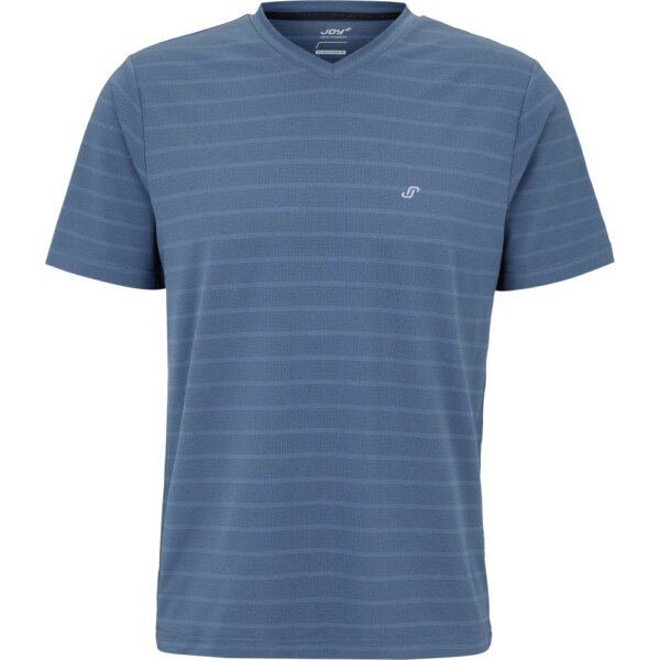 Joy-Joy-Aldo-T-Shirt-deep-sea-stripes-blau Joy - Joy Aldo T-Shirt deep sea stripes