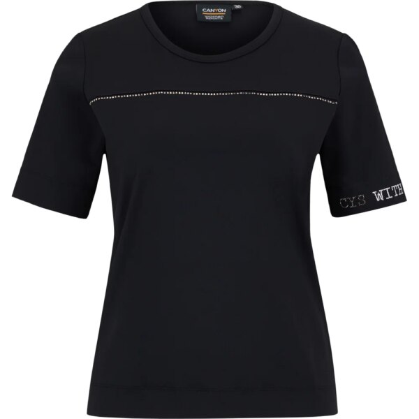 Canyon-Canyon-T-Shirt-schwarz-schwarz Canyon - Canyon T-Shirt schwarz