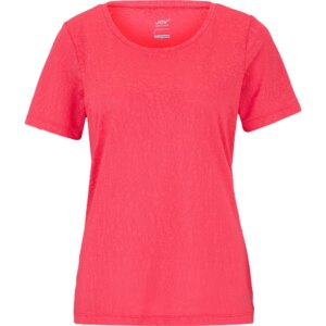 Joy - Joy Fea T-Shirt hibiscus red