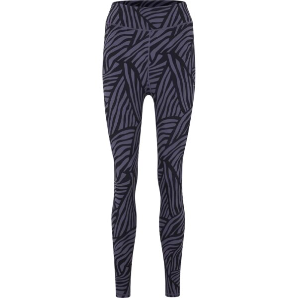 Venice-Beach-Keeva-Tights-AOP-line-art-blue-mussel-schwarz Venice - Beach Keeva Tights AOP line art blue mussel