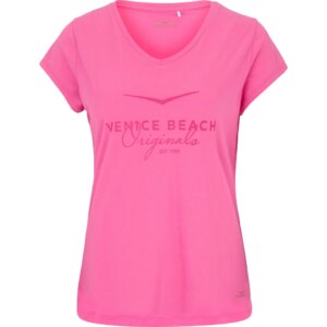 Venice - Beach Alisja T-Shirt tourmaline pink