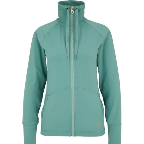 Venice-Beach-Morris-Sweatjacke-eucalyptus-gruen Venice - Beach Morris Sweatjacke eucalyptus