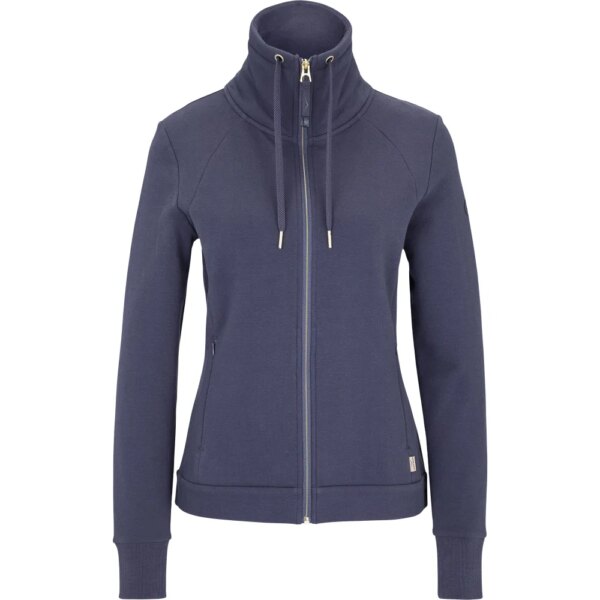 Venice-Beach-Caron-Sweatjacke-blue-mussel-blau Venice - Beach Caron Sweatjacke blue mussel