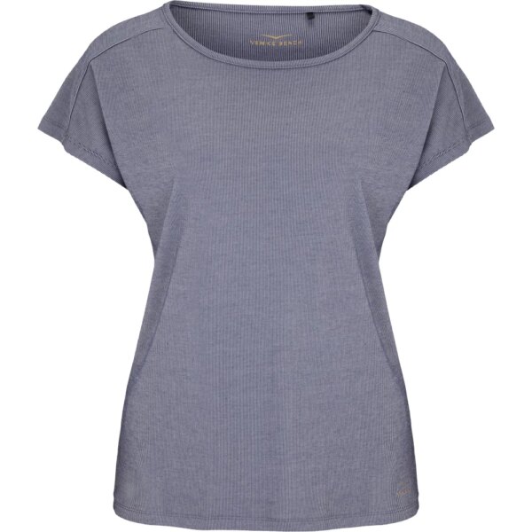 Venice - Beach Tia T-Shirt blue mussel
