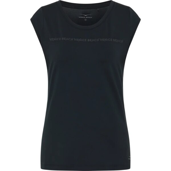 Venice-Beach-Ruthie-DL-T-Shirt-schwarz-schwarz Venice - Beach Ruthie DL T-Shirt schwarz