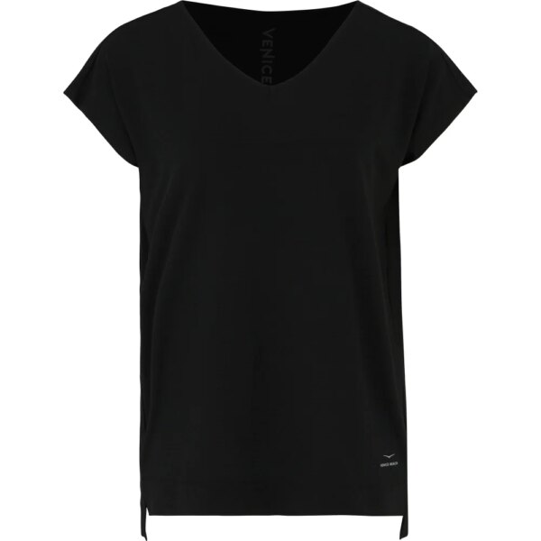 Venice-Beach-Ennaly-T-Shirt-schwarz-schwarz Venice - Beach Ennaly T-Shirt schwarz