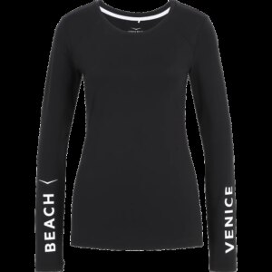 Venice - Beach Leana Sweatshirt schwarz